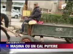 Masina cu un cal putere