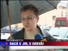 Daca e joi, e greva!