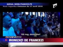 Romanii, ironizati de francezi - UPDATE