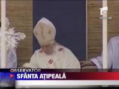 Papa si Sfanta atipeala