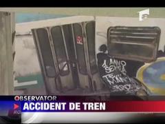 Accident feroviar in Italia