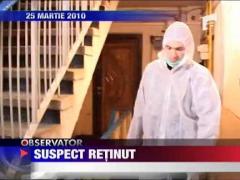 Suspect retinut in cazul crimei din Tirgoviste