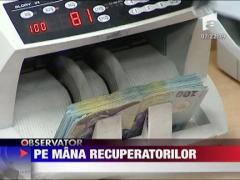 Romanii, pe mana recuperatorilor