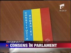 Consens in parlament