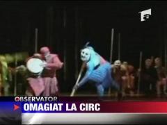 Michael Jackson, omagiat la circ
