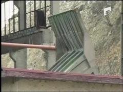 A murit strivit de utilajul pe care lucra