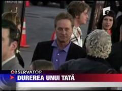 Durerea unui tata! Michael Douglas!