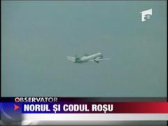 Al doilea nor de cenusa va parasi astazi teritoriul Romaniei