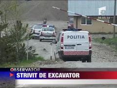 Strivit de excavator