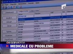 Concedii medicale cu probleme