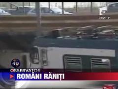 8 romani raniti in Italia