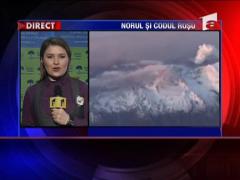 Al doilea nor de cenusa a patruns pe teritoriul Romaniei