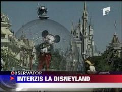 Interzis la Disneyland