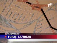 Furati la volan