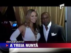 A treia nunta pentru Mariah Carrey