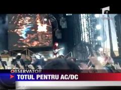 Totul pentru AC/DC