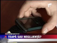 Teapa sau neglijenta?