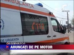 Aruncati de pe motor