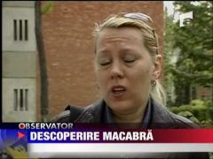 Descoperire macabra la Iasi