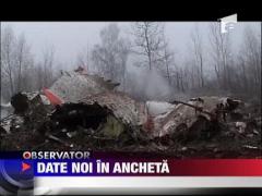 Date noi in ancheta dezastrului de la Smolensk