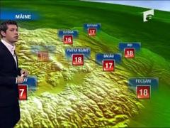 Vremea zilei de 23 aprilie