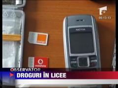 Droguri in licee