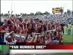 Gigi Becali: "Sunt fan number one"