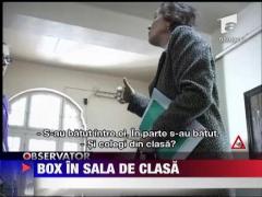 Box in sala de clasa