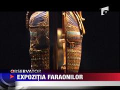 Expozitia faraonilor