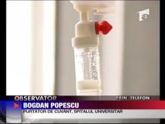 Prim-solista Teatrului de Opereta s-a imbolnavit in spital. Acum e in coma