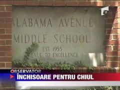 Condamnata la inchisoare pentru ca fiul a chiulit de la scoala