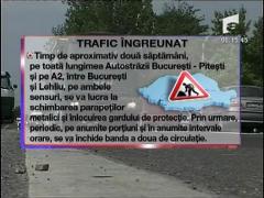 Traficul zilei de 23 aprilie