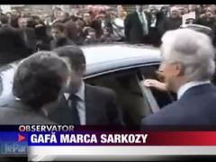 Gafa marca Sarkozy