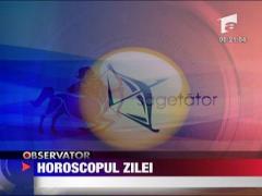 Horoscopul zilei de 23 aprilie
