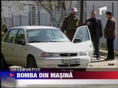 Atentat cu masina-capcana la Iasi