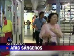 Atac sangeros la Bangkok
