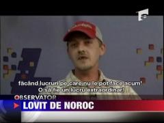 A cistigat  250 de milioane de dolari la loterie