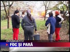 O familie de suceveni acuza pompierii pentru ca au ramas fara casa