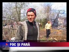 Foc si para. Casa s-a facut scrum