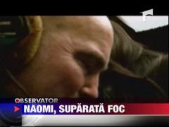 Naomi Campbell si-a aratat inca o data temperamentul agresiv