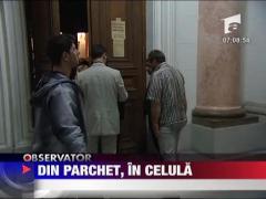 Seful Parchetului Buftea arestat preventiv