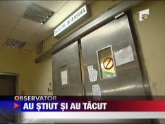 Informatii cutremuratoare la  Spitalul CFR 2