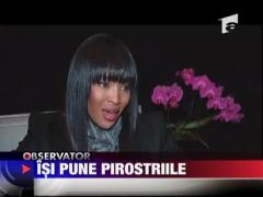 Naomi Campbell devine mireasa