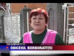 Borboratita obicei pastrat in judetul Alba din mosi stramosi