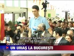 Un urias la Bucuresti