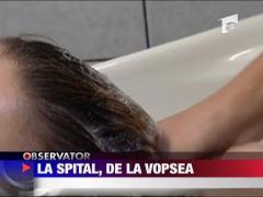 La spital, de la vopsea
