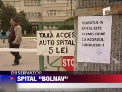 Spital "bolnav"