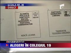 Alegeri in colegiul 19