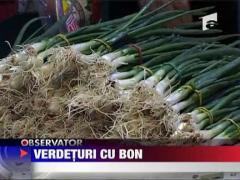 Bonuri fiscale pentru ceapa, marar si patrunjel!