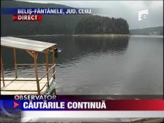 Cautarile celor doi tineri disparuti  Cluj din continua